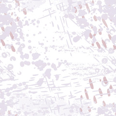 Splash Seamless Pattern. Fashion Concept. 