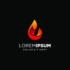 Fire Logo  Design Concept