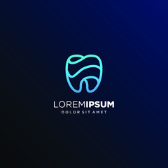 dental Logo Design Concept