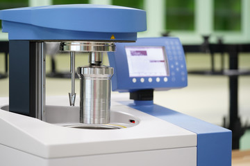 Calorimeter is measuring that can be used to determine heat of reaction of a liquid or solid fuel...
