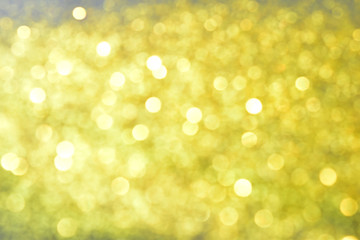 Abstract bokeh soft light for background