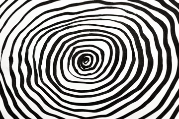 Foto auf Acrylglas Antireflex Line drawing spiral pattern for background © หอมกลิ่น กล้วยไม้