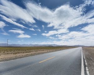 desert steppe highway