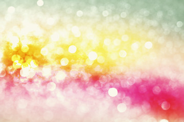 Abstract bokeh soft light for background