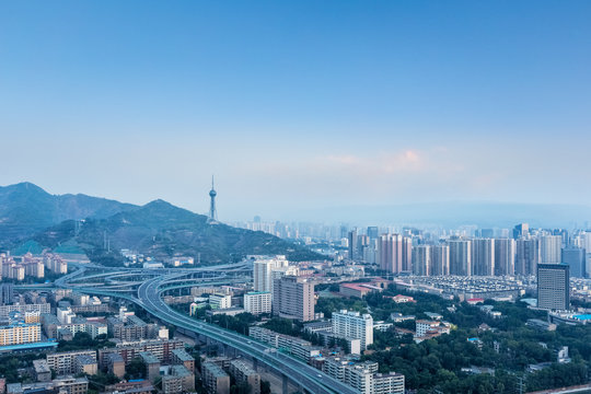 xining city scenery