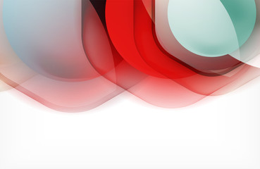 Abstract background - glass shiny transprent hexagon shapes overlapping eath other. Vector Illustration For Wallpaper, Banner, Background, Card, Book Illustration, landing page