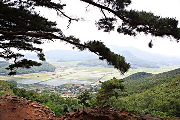 전등사둘레길입니다