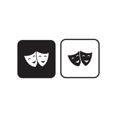 mask icon, face icon