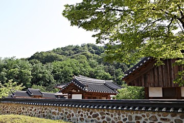 월미도한옥마을입니다