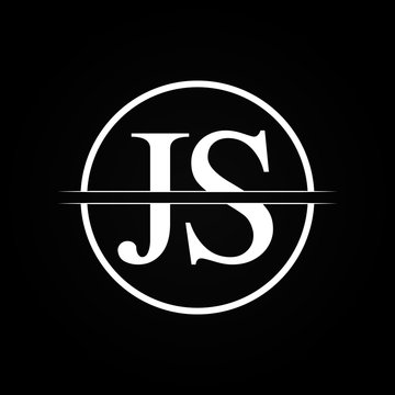 JS letter Type Logo Design vector Template. Abstract Letter JS logo Design