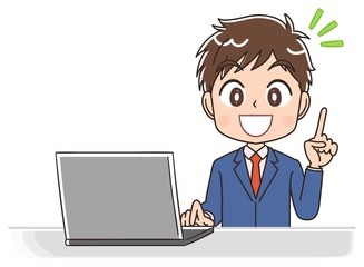 高校生のイラスト 男子 男 中学生 ブレザー マンガ アニメ