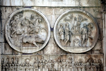 arco di costantino,roma,italia