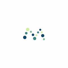 M Letter Logo Business Template