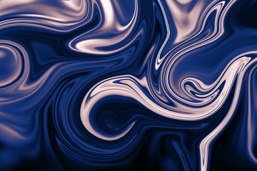 Abstract background of colorful liquid liner. Abstract texture of liquid acrylic.