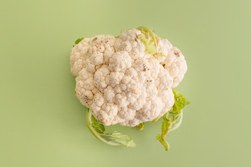 moldy cauliflower
