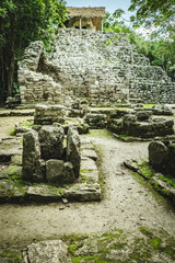 Mayan Ruin "Coba" in Yukatan, Mexico