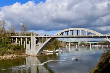Oregon City Arch Bridge 2