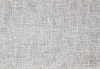 Fototapeta na wymiar White cotton fabric as background.