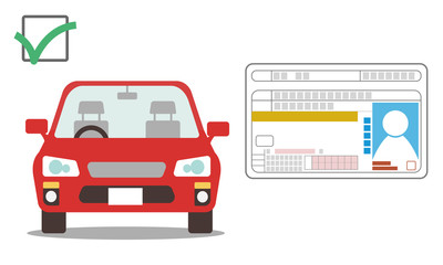 運転　免許　身分証　本人確認
