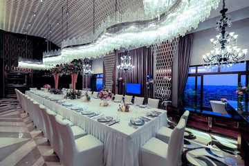 Luxurious hotel penthouse