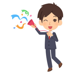 ビジネスマン応援