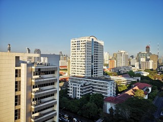 Bangkok Downtown Skyline