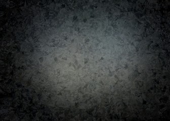 Black marble stone textured background. Dark grunge surface wall. Abstract pattern.