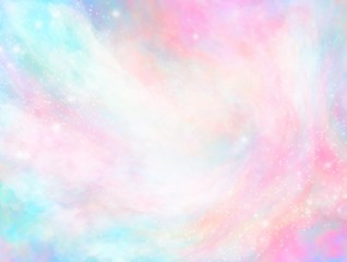 Very soft and sweet pastel color abstract background. Defocused colorful design