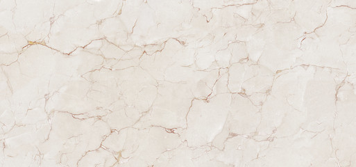 White glossy marble texture background, luxurious agate marble texture with brown veins, polished...