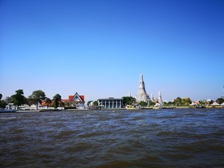 Wat Arun, Tempel der Morgenröte, Bangkok