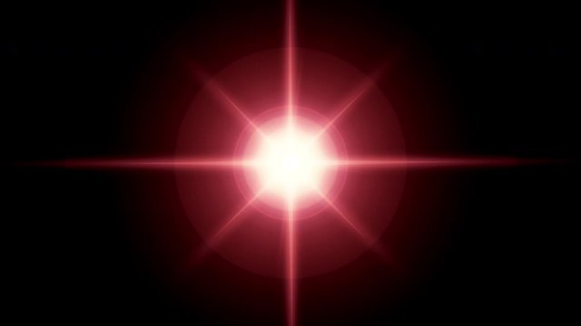 Optical Lens Flare Effect, Light Burst.  Explosion flash lights optical lens flares transition shiny animation seamless loop art shiny art. 4K Resolution. background.