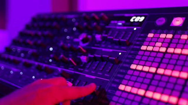 Synthesizer in Action