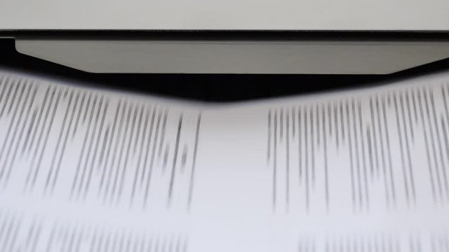 risograph. Fast printing of multiple copies. printing equipment