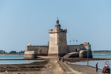 Fort Louvois à Bourcefranc-le-Chapus, Charente-Maritimes.
