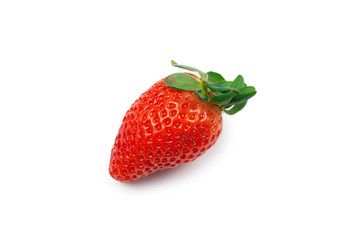 Strawberry. Fresh berries macro.