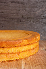 Homemade Cake Making