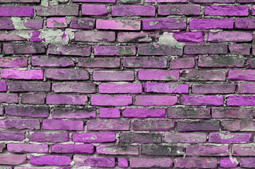 Texture brick wall, background, detailed pattern