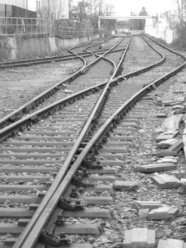 Bahngleise
