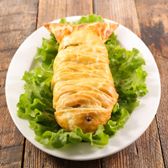 fish prepared for easter day