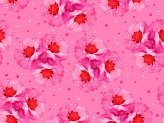 Seamless floral pattern.
