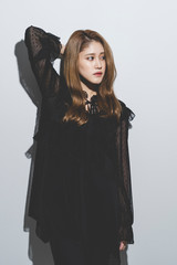 Naklejka premium 女性