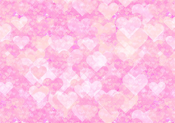 ハート　フレーム　コラージュ