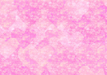 ハート　フレーム　コラージュ