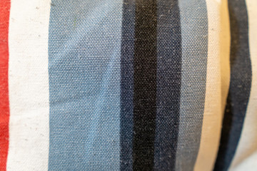 cushion texture, blue white black