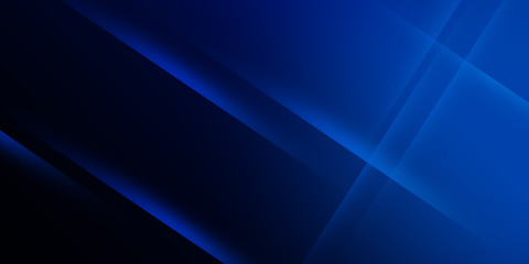 Obraz premium Dark blue background with abstract graphic elements