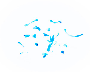 Abstract watercolor background . The Arts