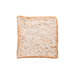 bread or bread slice on a background new.