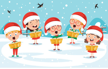 Funny Little Kids Performing Music