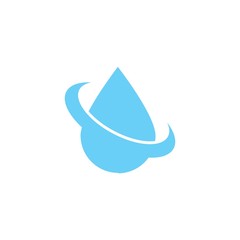 water drop Logo Template vector illustration