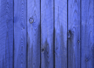 blue wood planks background woode